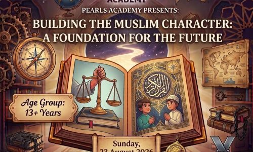 Building the Muslim Character